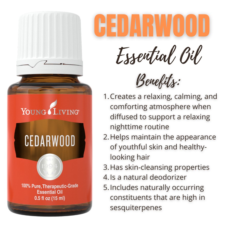 Cedarwood essential deals oil uses