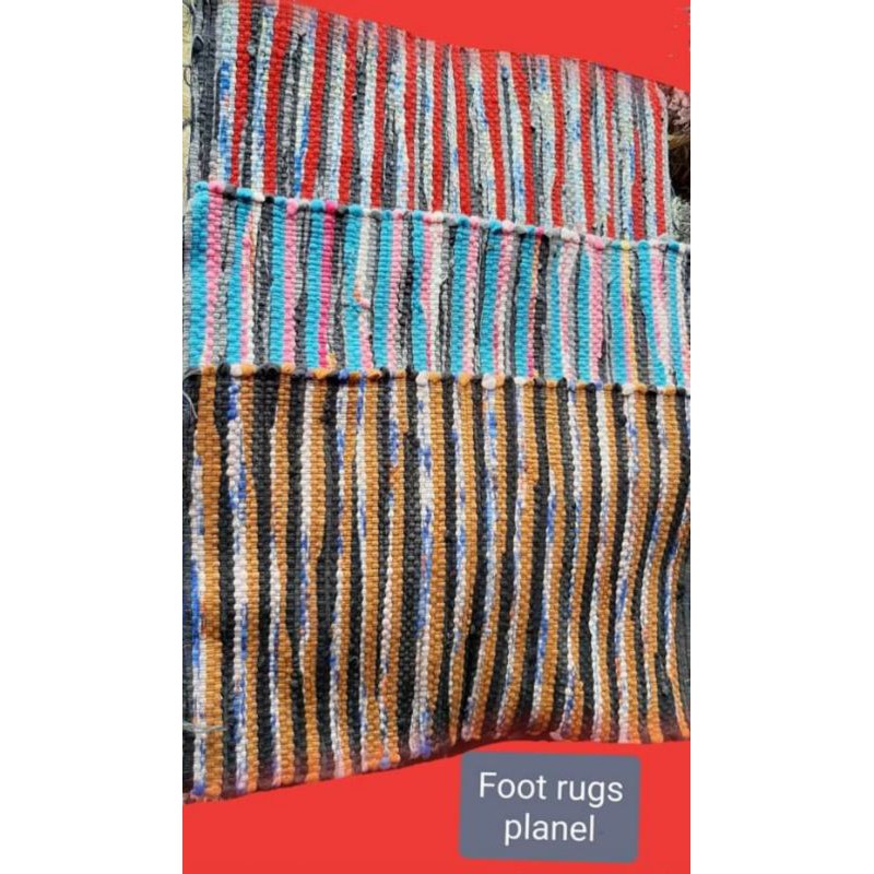 20x14 Baguio foot rugs/basahan absorbent | Shopee Philippines