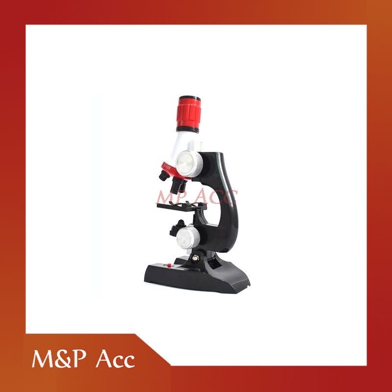 New Educational Microscope Magnification 1200X Magnification | Shopee ...