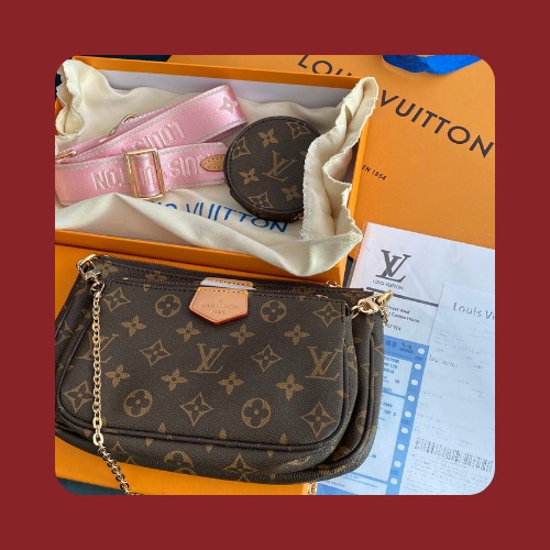 Louis vuitton best sale chain crossbody bag