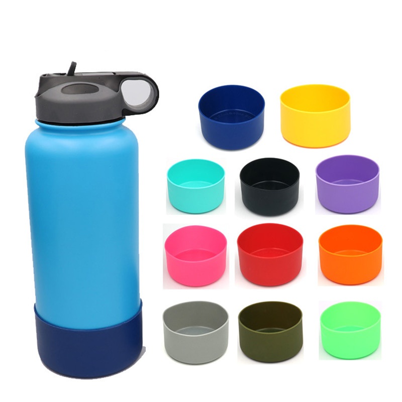 READY!! 1pcs Slip-proof Bottle Silicone Boots Sleeves for 12&18 21