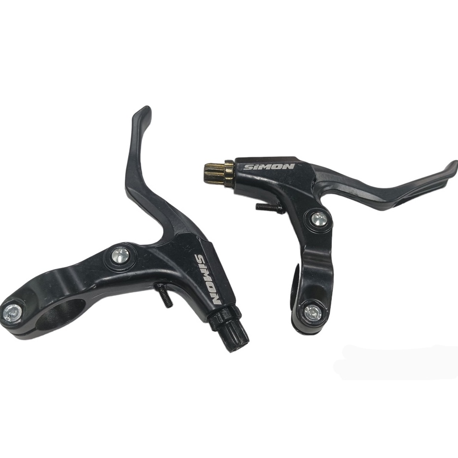BRAKE LEVER MTB/BMX ALLOY SIMON BLACK Shopee Philippines