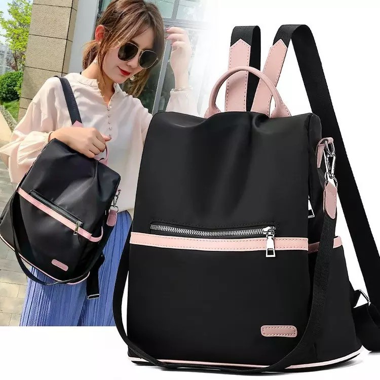 SURFGEAR 961 Korean Anti Theft Backpack 100 Waterproof Shopee Philippines