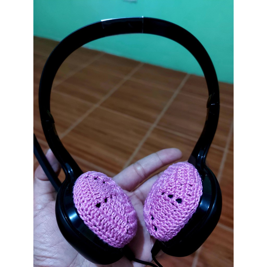 Crochet Headset Covers For Plantronics Audio 628 USB Shopee