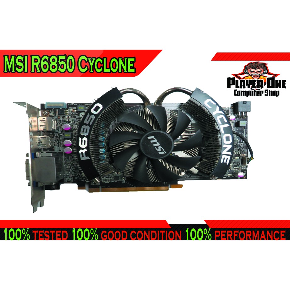 R6850 cyclone on sale