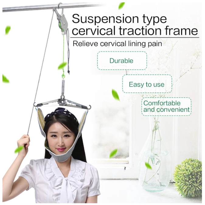 Halswirbelsäulen Traktionsgerät - Nackendehnung Für Zuhause