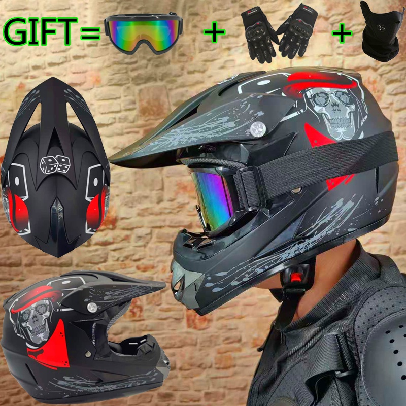 places that sell dirt bike helmets