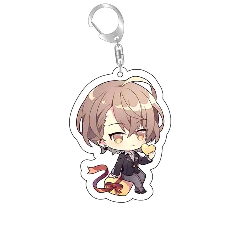 Hot Anime Luxiem Vtuber Vox Akuma Mysta Rias Cartoon Keychain Student ...