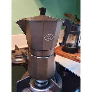 Italian coffee maker induction cooker 300ml 304 stainless steel espresso coffee  maker coffee pot moka pot italian coffee machine
