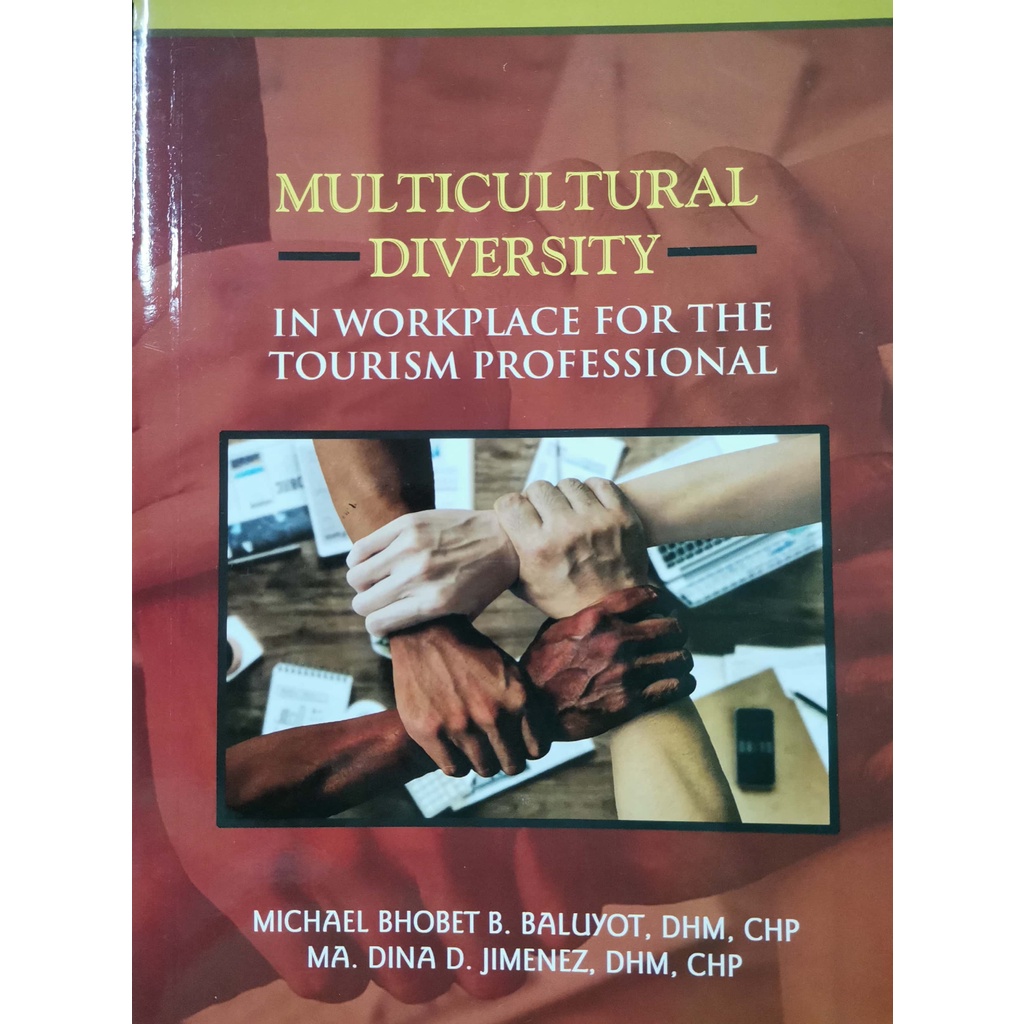 MULTICULTURAL DIVERSITY In Workplace For The Tourism Professional ...