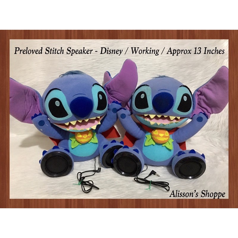 Stitch speaker 