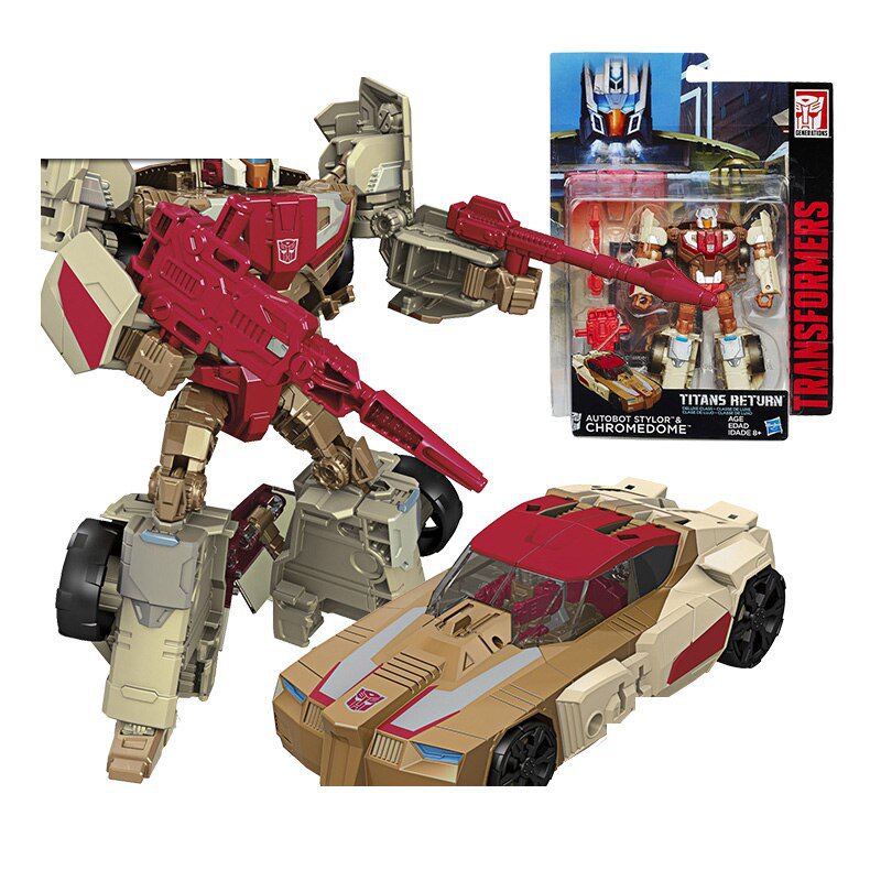 Transformers Toys Idw Titans Return Chromedome Deluxe Class Transformer