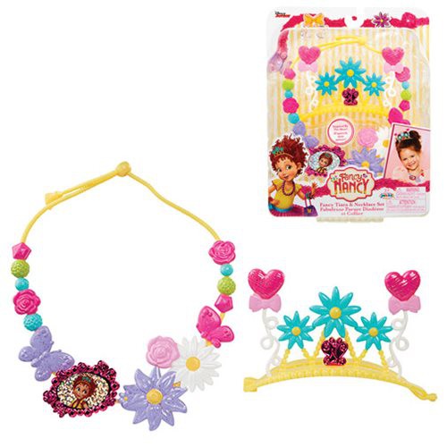 Fancy nancy deals purple necklace
