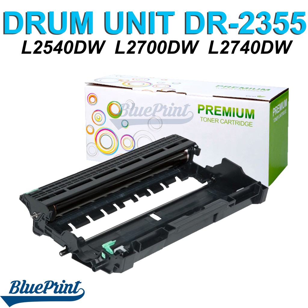 Brother L2540dw L2540 Compatible Drum Unit Kit Dr2355 Dr 2355 Shopee
