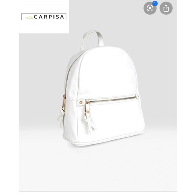 Carpisa best sale white bag