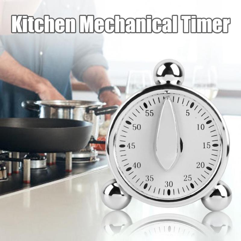 Mechanical Kitchen Countdown Timer with Alarm for Cooking and Baking ...