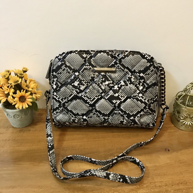 Aldo hot sale snakeskin purse