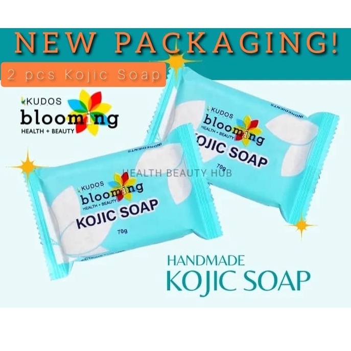 Blooming Kojic Soap (twin pack) | Shopee Philippines