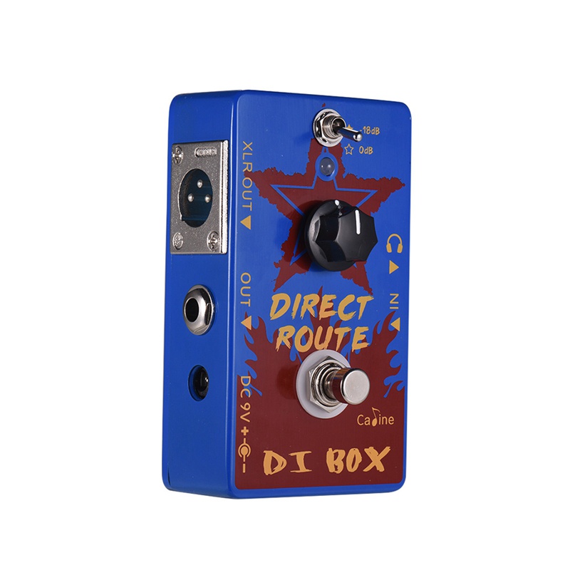 Caline CP64 Guitar Pedal Effect Compressor Booster Distortion