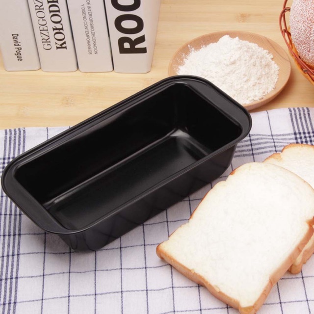 Nonstick Loaf Pan Toast Mould Rectangle Bread Pans Carbon Steel Toast ...