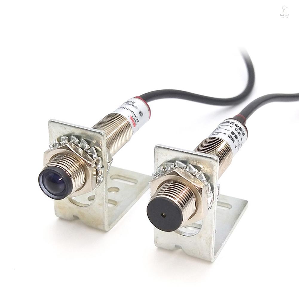 FLP E3F-20C1 3mm Laser Beam Photoelectric Switch Trough-beam Infrared ...