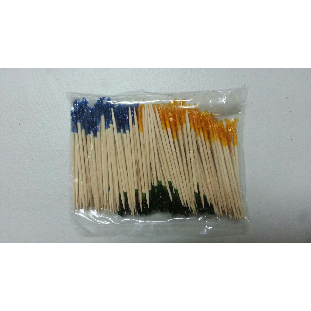 cocktail toothpick approx 200pcs | Shopee Philippines