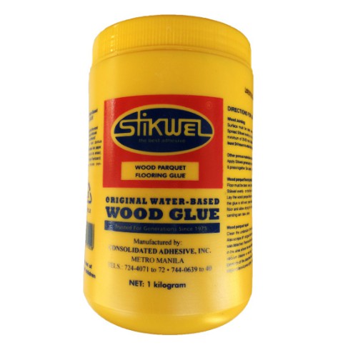 ORIGINAL Stikwel Wood Glue/flooring glue/adhesive (250g, 500g, and 1kg ...