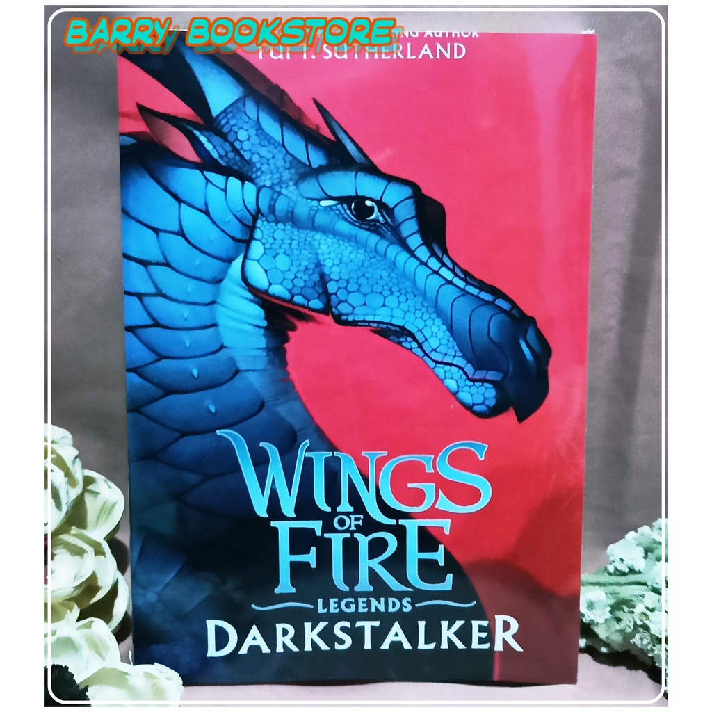 Wings Of Fire Legends By Darkstalker Shopee Philippines