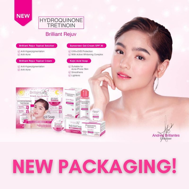 Brilliant Skin Rejuvinating Set(New Packaging) | Shopee Philippines