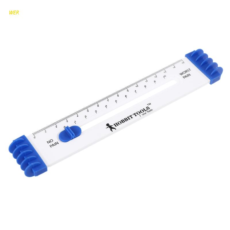 Pain Scale Ruler Pain Ache Testing Record Scale Ruler Muscle Measure ...