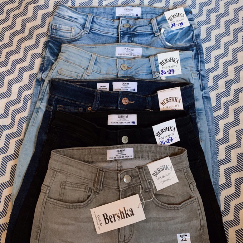 Bershka sales denim jeans