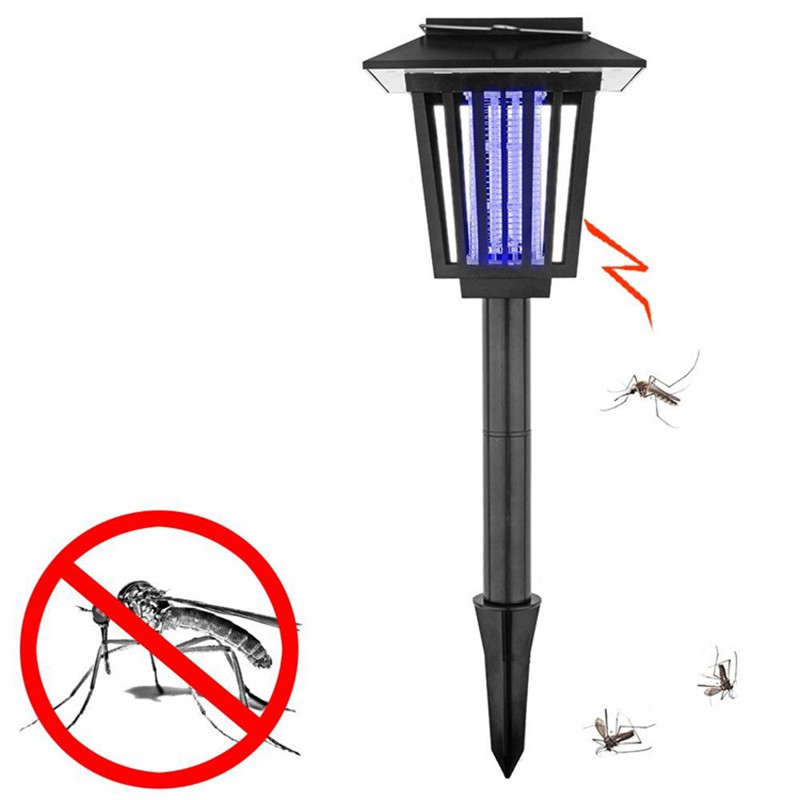 Insect Killer garden supplies Lamon solar LED outdoor lawn pathways ...