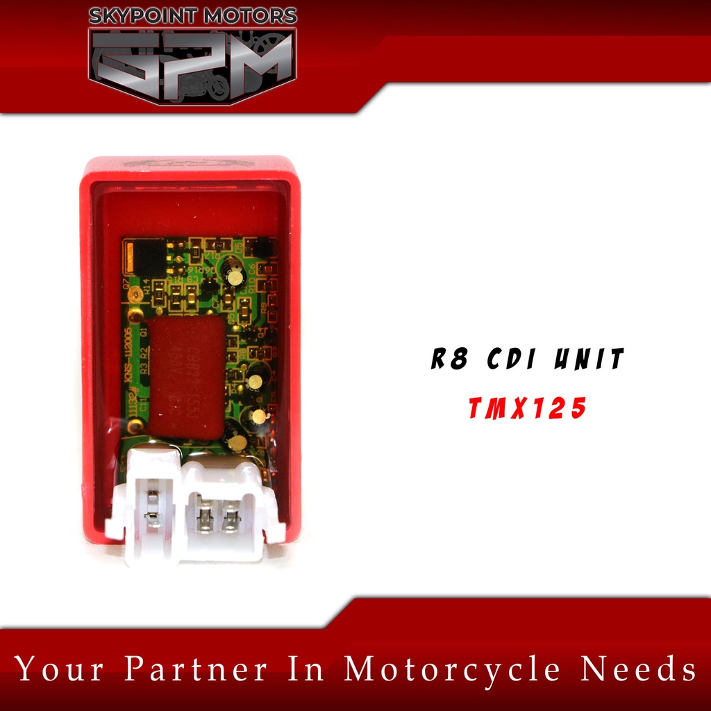 R8 MOTORCYCLE CDI UNIT FOR HONDA TMX 125 MADE IN THAILAND (9855-140 ...