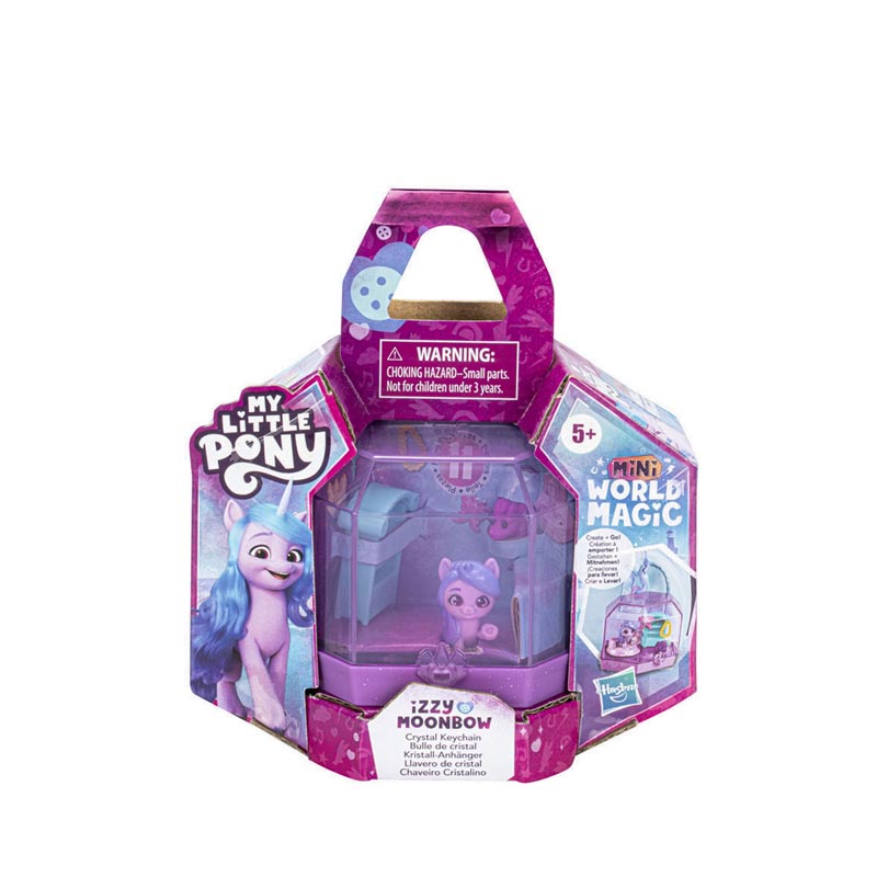 My Little Pony Mini World Keychain Izzy Moonbow - MLPF5244 | Shopee ...