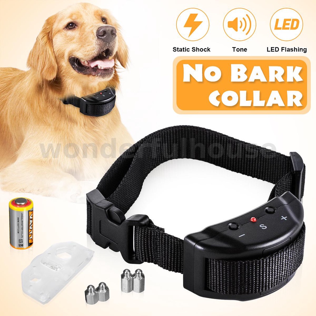Anti-barking Device Remote Control Electric Shock Collar