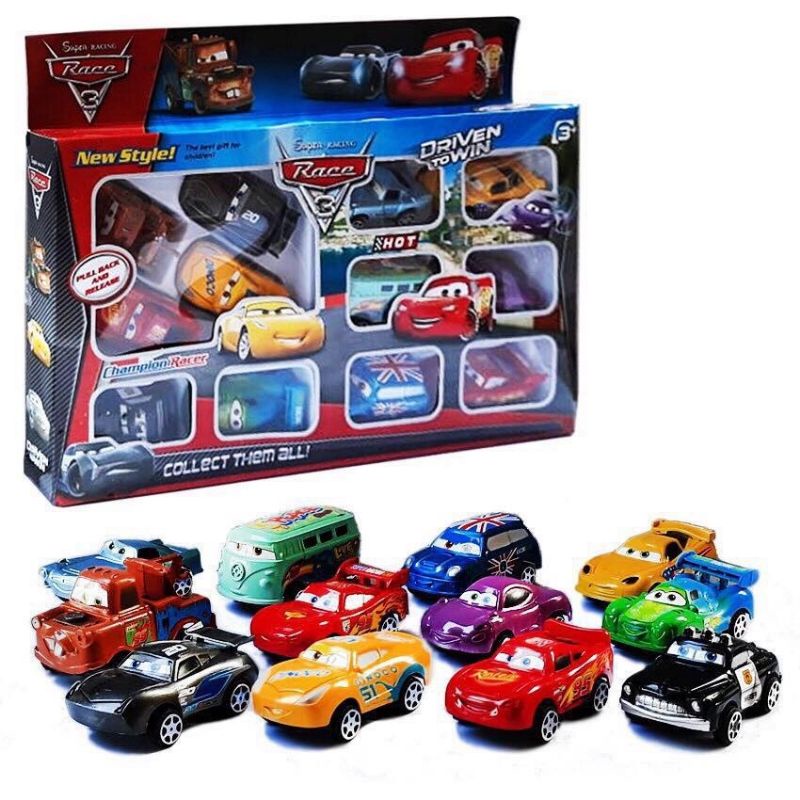 JLT 12in1 Mini Toy Cars | Shopee Philippines