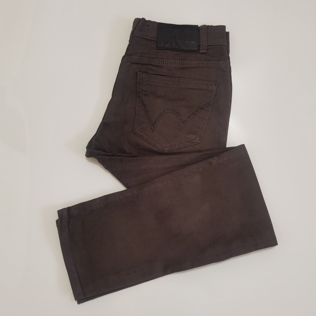 Grey Cotton Stretchable Skinny pants for Men COD | Shopee Philippines
