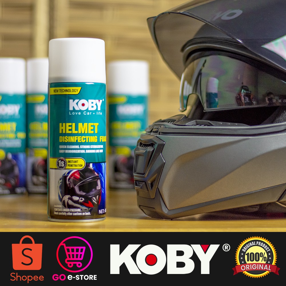 KOBY Helmet Disinfectant Foam Shopee Philippines