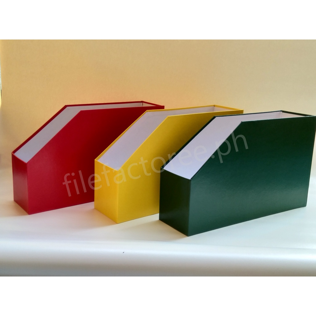 file-holder-file-box-magazine-file-holder-desk-oraganizer-colorful-shopee-philippines