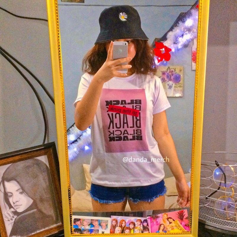 Blackpink - Black to the Pink Shirt with Freebie | Shopee Philippines