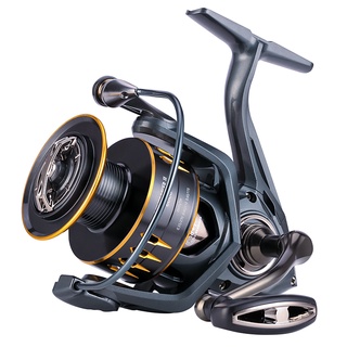 SeaKnight ARCHER II Fishing Reel 5.2:1 4.9:1 Aluminum Spool Fish Alarm  Spinning Reel 2000 3000 4000 5000 6000 MAX Drag 13kg
