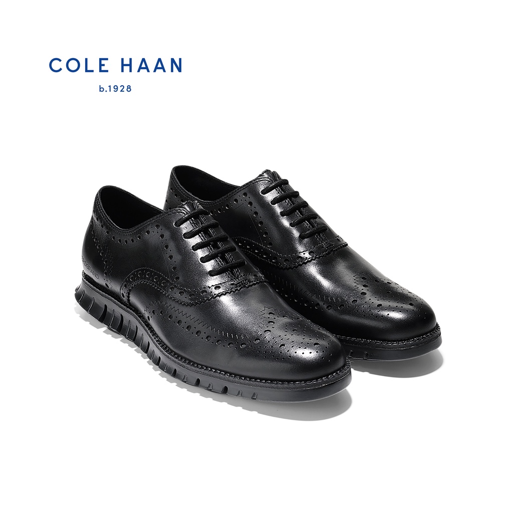 Cole Haan C20719 Men s ZEROGRAND Wingtip Oxford Shoes Shopee Philippines