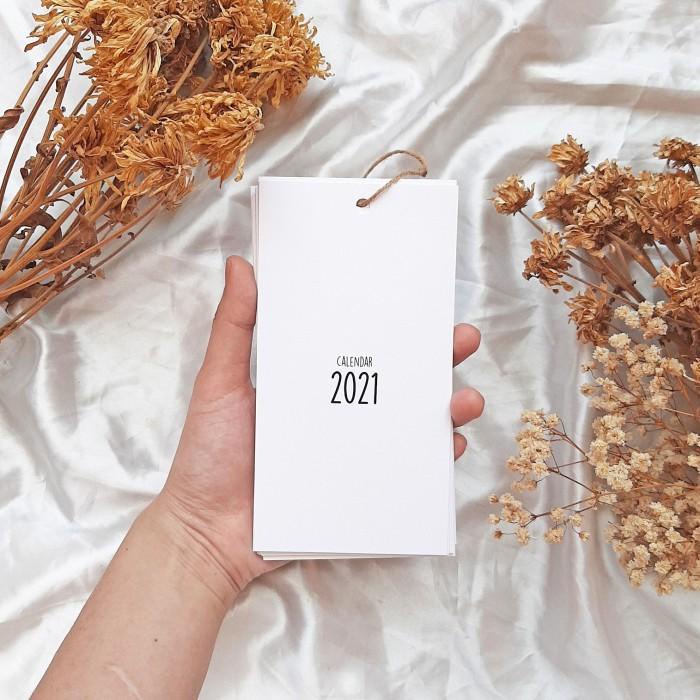 Hand Calendar 2021 By Pipe Rici/Mini Hanging Calendar Shopee Philippines