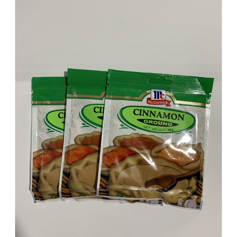 McCormick Cinnamon Ground 30g X 3pcs | Shopee Philippines