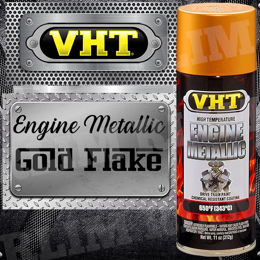 VHT Engine Metallic GOLD FLAKE Spray Paint Spraypaint Shopee Philippines