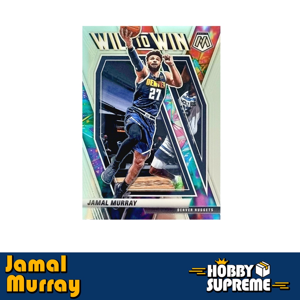 Jamal Murray NBA Cards Shopee Philippines
