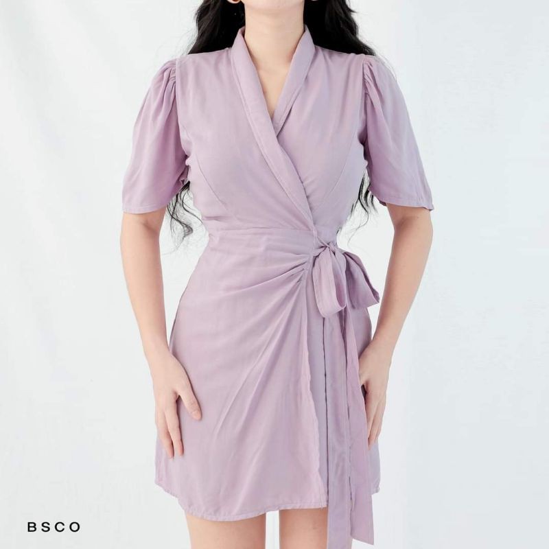 Shopee 2024 wrap dress