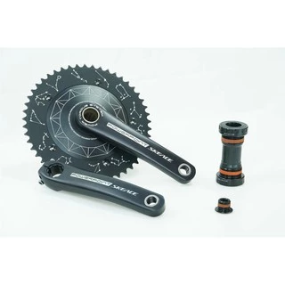 Vision 386 EVO Track Crankset 165mm - The Bike Lane Vision 386 EVO Track Crankset 165mm - The Bike Lane