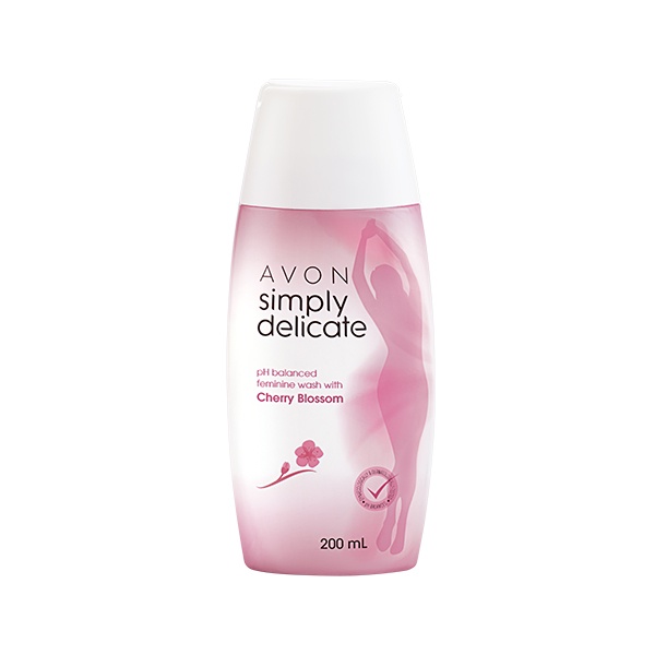 Avon Simply Delicate Refreshing With Cherry Blossom PHBalanced