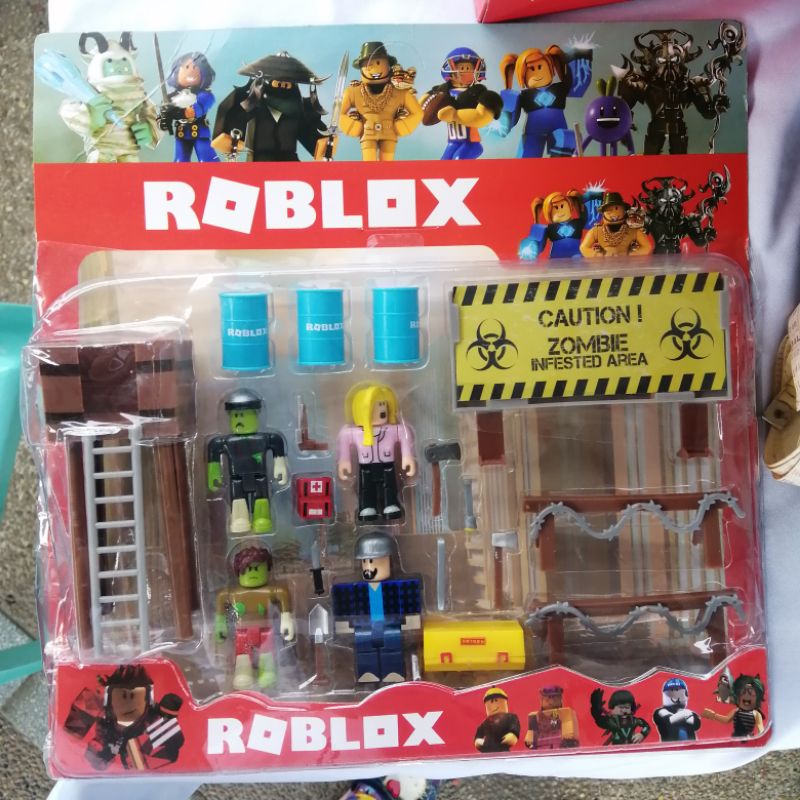Roblox Toys Zombie attack(4 figures included) Shopee Philippines